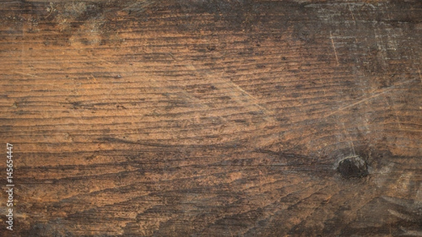 Obraz Damaged Barnwood Floor