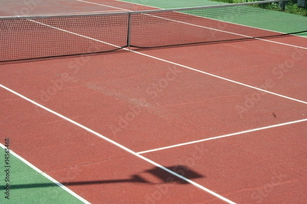 Obraz terrain de tennis