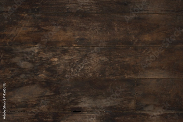 Obraz Dark Barnwood Flooring