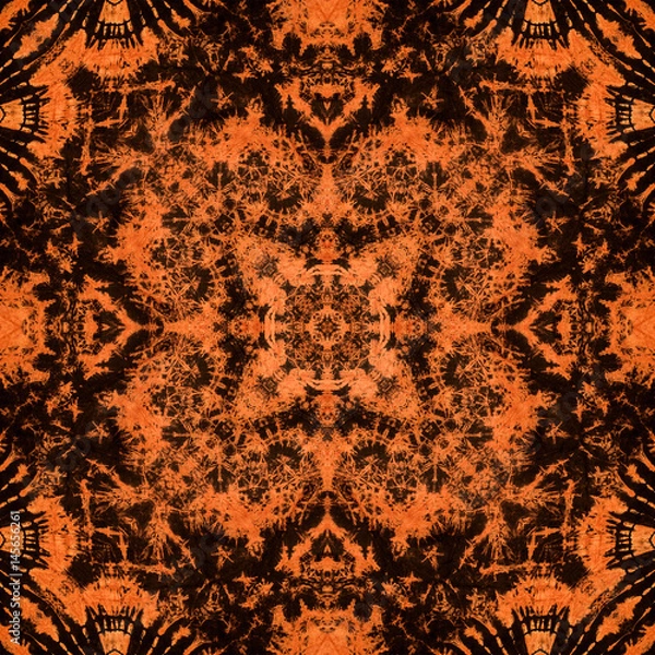 Obraz Background of Thai style fabric pattern