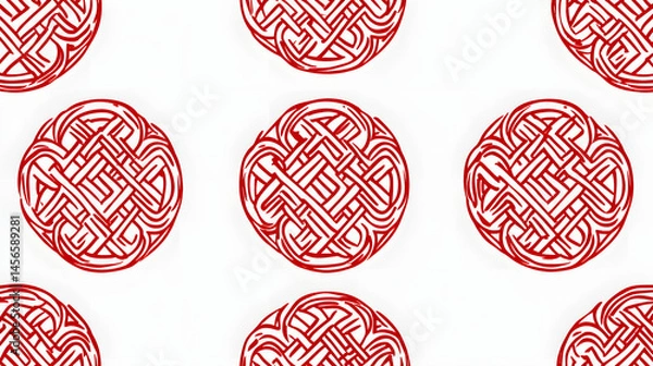 Obraz vector, heart, love, illustration, art, brain, pattern, design, symbol, decoration, flower, red, valentine, icon, shape, holiday, vintage, sign, ornament, circle, element, texture, cartoon, stamp, tat