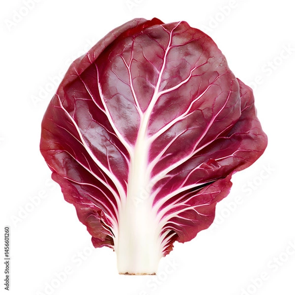 Obraz fresh green radicchio leaf 