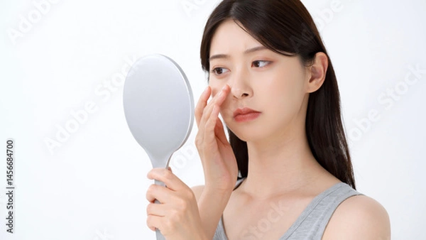 Obraz 肌トラブル　スキンケア