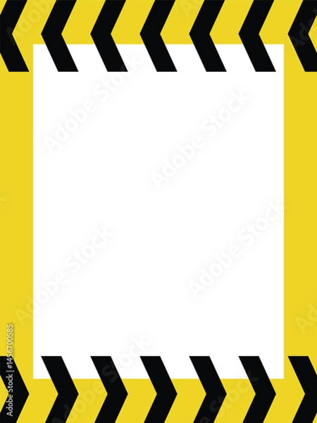 Obraz Traffic safety reflection day material vector background