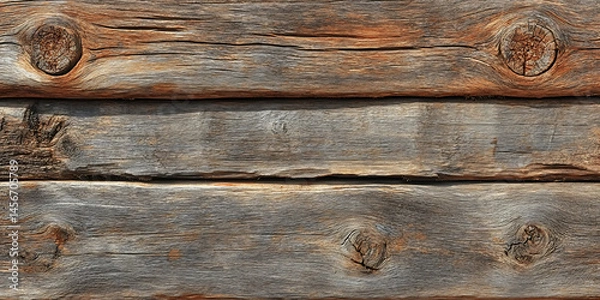 Fototapeta Weathered Wood Texture Background Rustic Timber Image