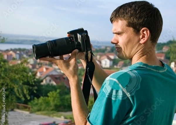 Obraz Photo Junkie