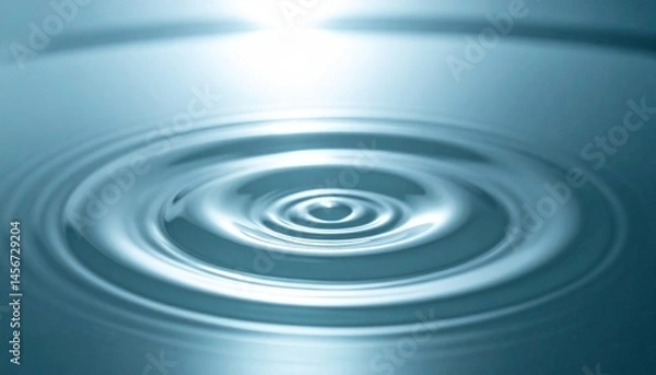 Fototapeta Rippling water surface tranquil environment high-quality close-up nature photography serene viewpoint calm concept for relaxation