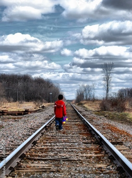Fototapeta Abandonné