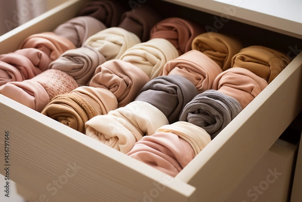 Obraz Drawer with socks