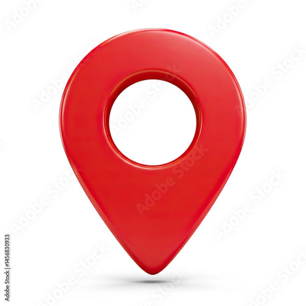 Fototapeta map pointer icon