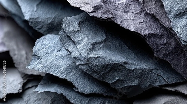 Fototapeta close up grey crushed paper texture surface