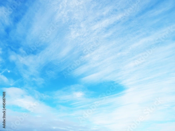 Fototapeta blue sky with clouds