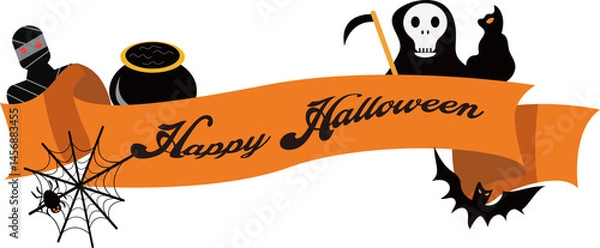 Fototapeta 할로윈장식-11