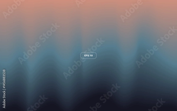 Obraz Gradient Abstract Background. Trendy vector illustration.