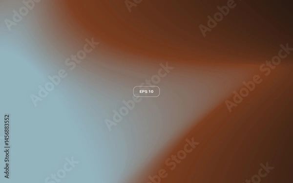 Obraz Gradient Abstract Background. Trendy vector illustration.