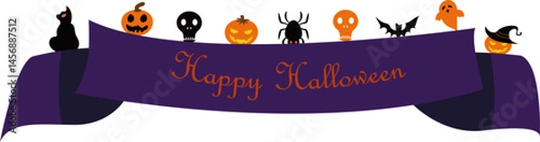 Fototapeta 할로윈장식