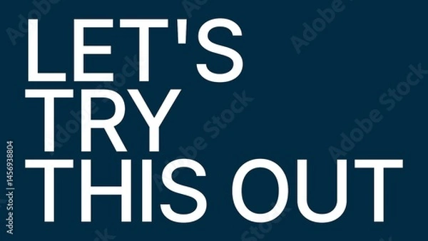 Obraz Autoscale Type by Letter