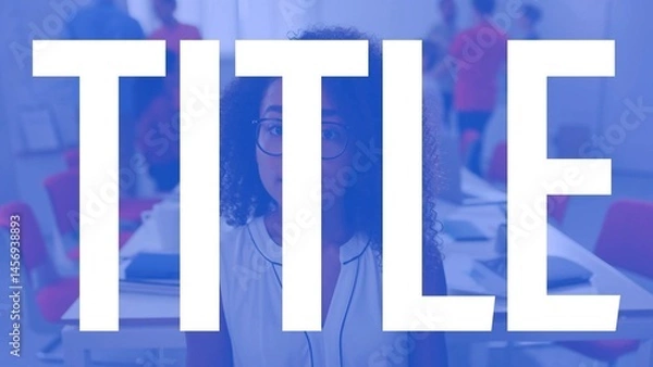 Fototapeta Big Type with Media