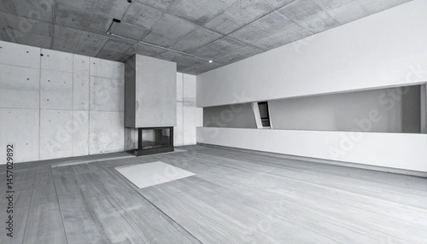 Obraz interior of a modern house