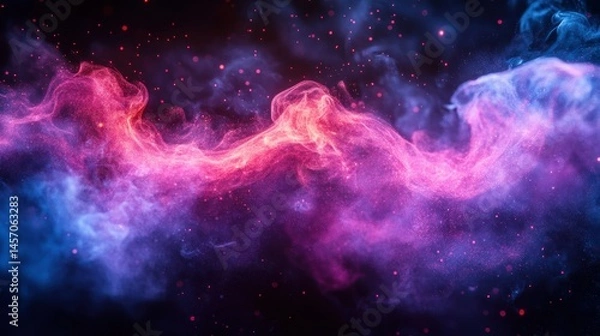 Fototapeta Cosmic Nebula