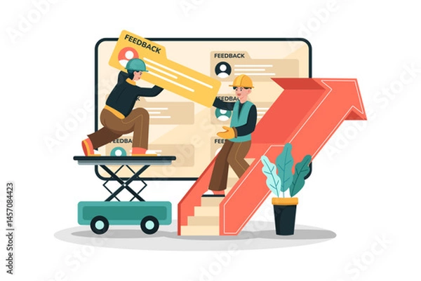 Fototapeta web illustration