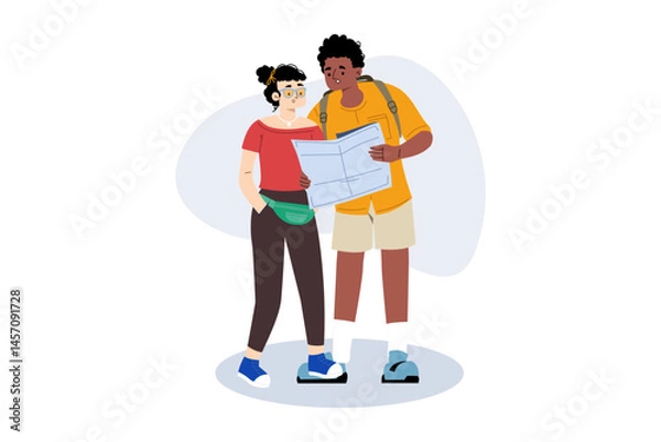 Obraz campaign illustration