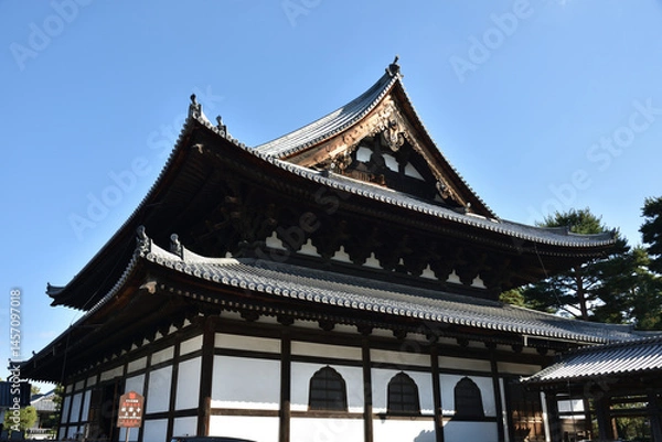 Fototapeta 大本山相国寺　法堂【重要文化財】