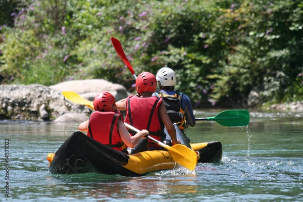 Obraz Sortie en kayak
