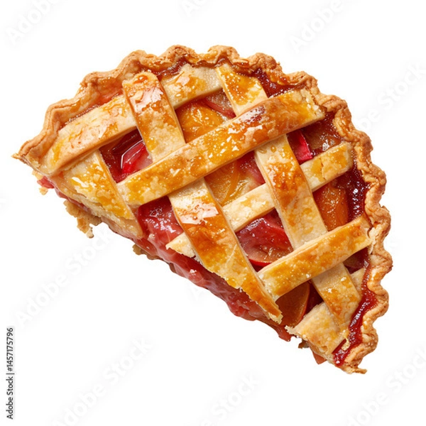 Fototapeta waffles, with jam 