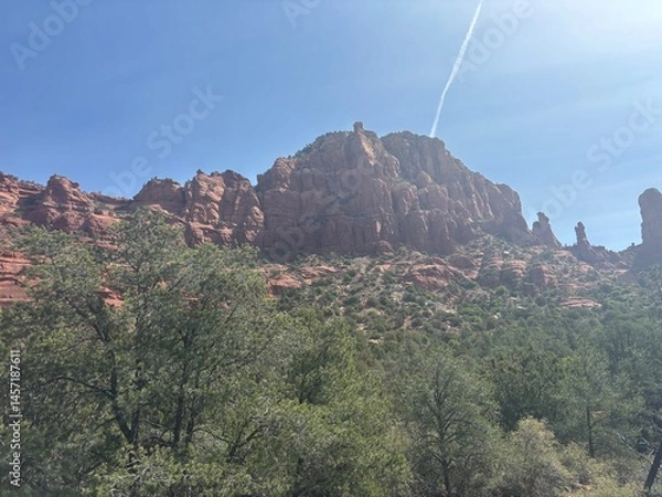 Obraz zion national park