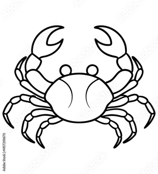 Obraz Crab Sketch