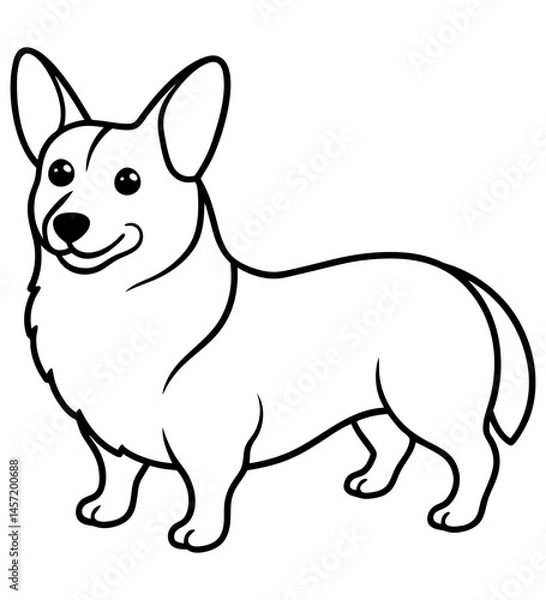 Obraz Dog Sketch