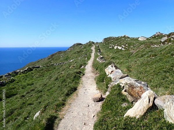 Obraz Hiking path in West Cork