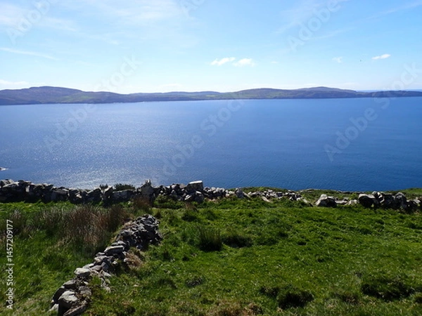 Obraz Hiking path in West Cork