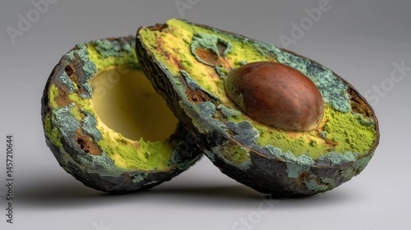 Obraz Rotting Avocado
