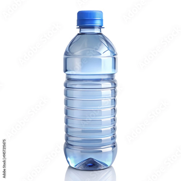 Obraz 3d plastic water bottle design