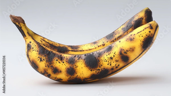Obraz Overripe Banana with Mold