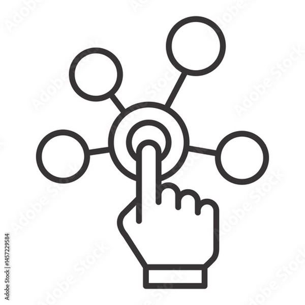Obraz Digitization Icon