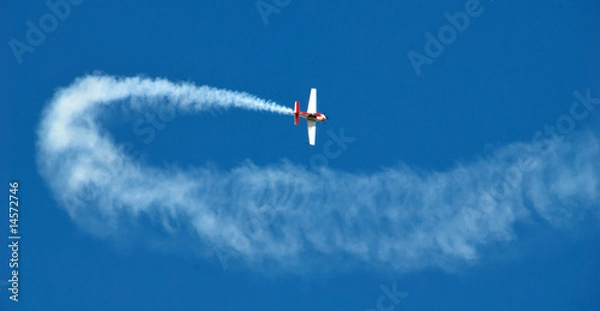 Obraz acrobatic plane