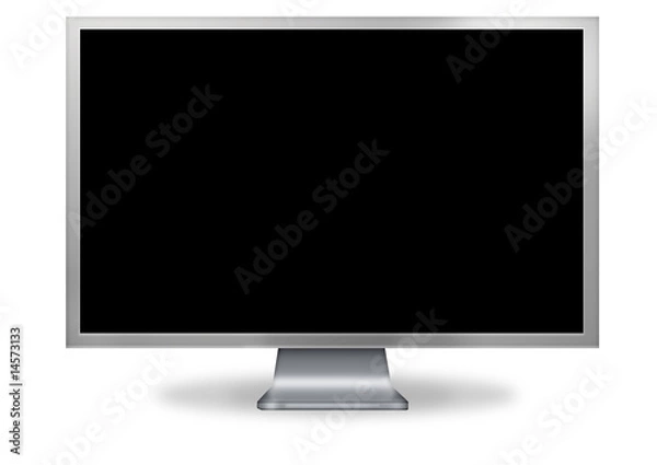 Fototapeta Blank computer screen