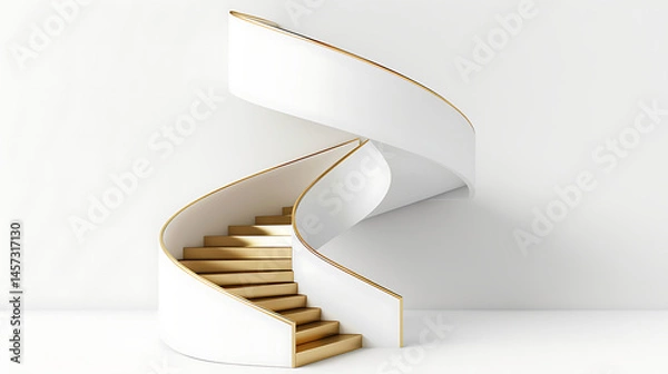 Fototapeta 3D render image