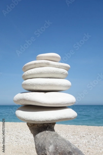 Fototapeta Sassi meditazione