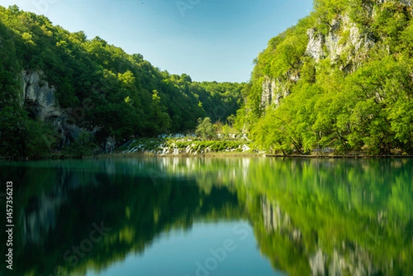 Fototapeta Laghi di Plitvice