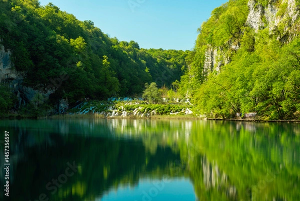 Fototapeta Laghi di Plitvice