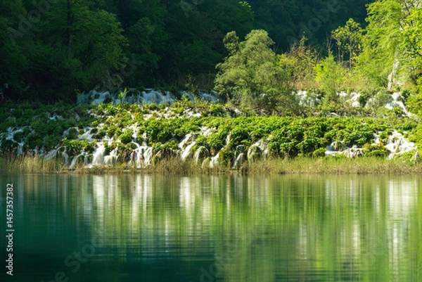 Fototapeta Laghi di Plitvice