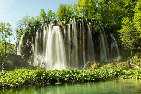 Fototapeta Laghi di Plitvice