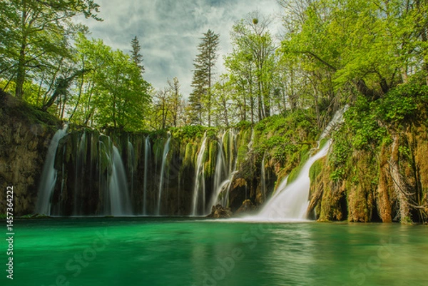 Fototapeta Laghi di Plitvice