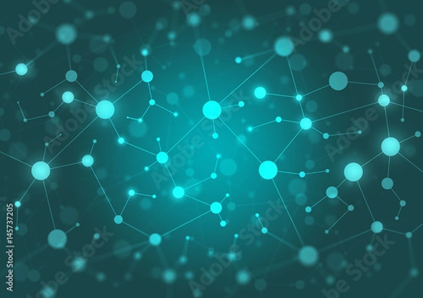 Fototapeta キラキラの背景