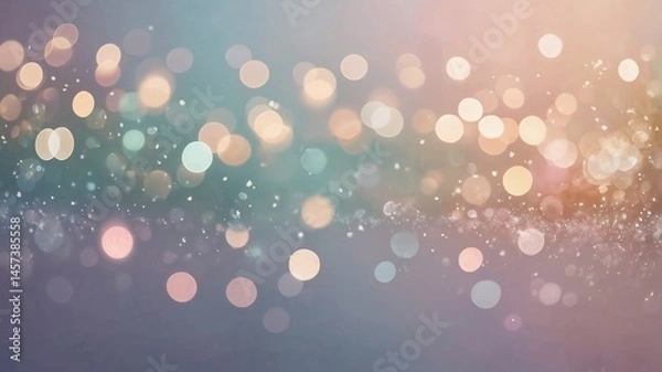 Obraz Blurred bokeh background