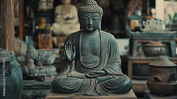 Obraz Object Affection: Love and Devotion Through Cultural Beliefs